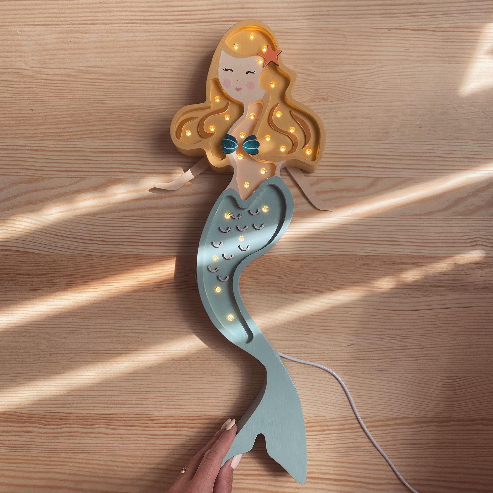 Little Lights Mermaid Lamp  Little Lights US   