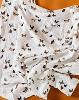 Clementine Kids - Butterfly Migration Swaddle