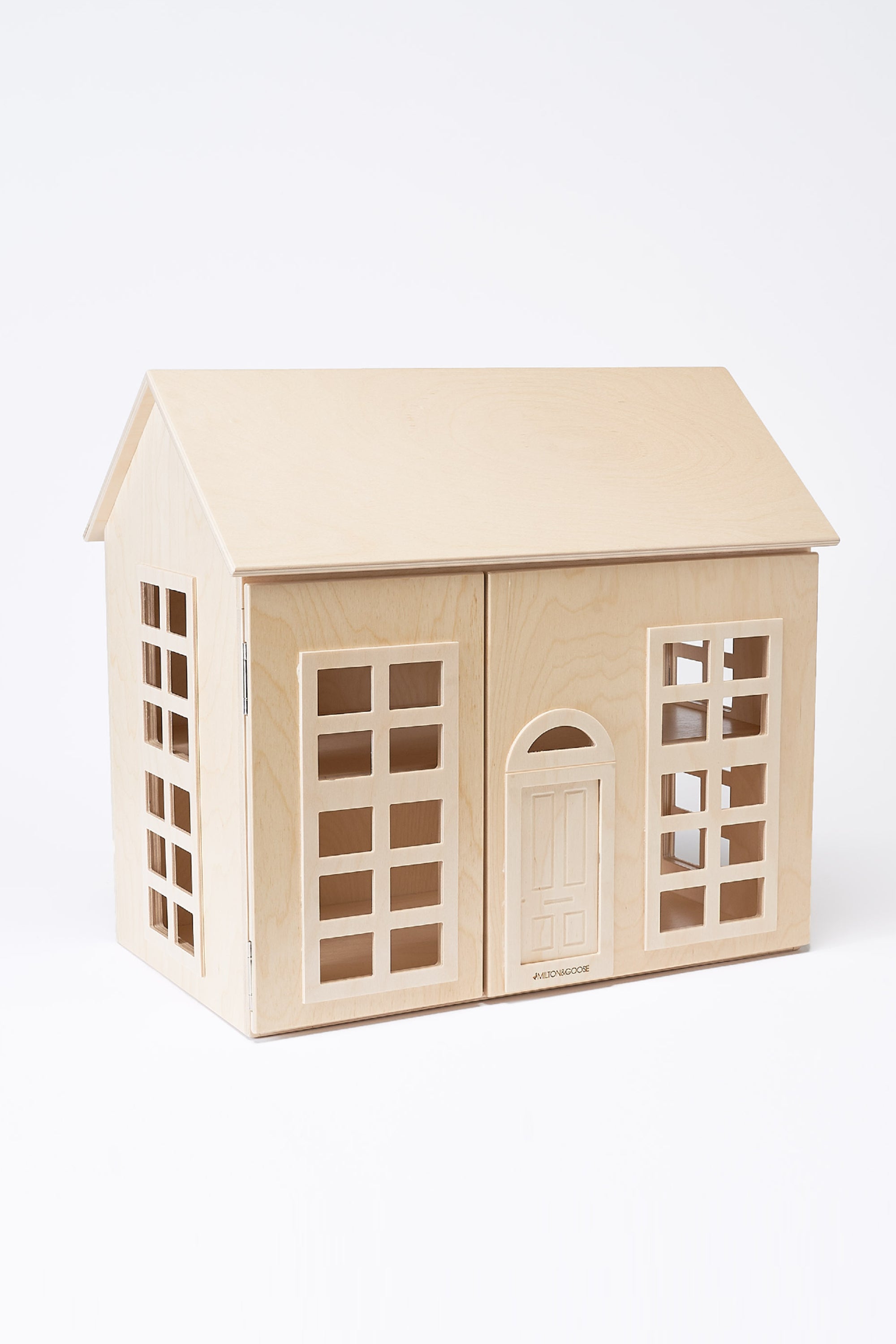 Hudson Dollhouse Dollhouse Milton & Goose Natural  