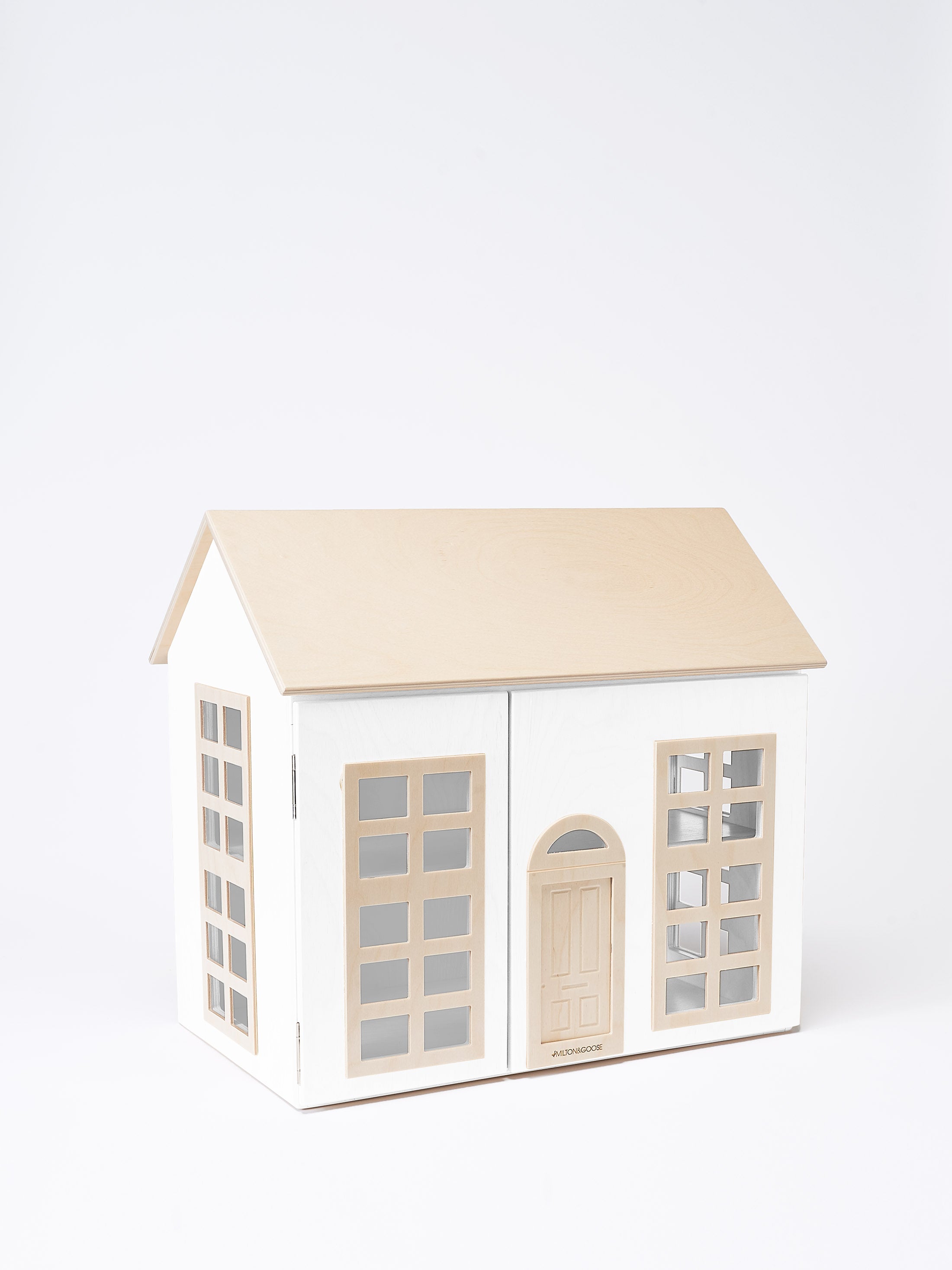 Hudson Dollhouse Dollhouse Milton & Goose White  