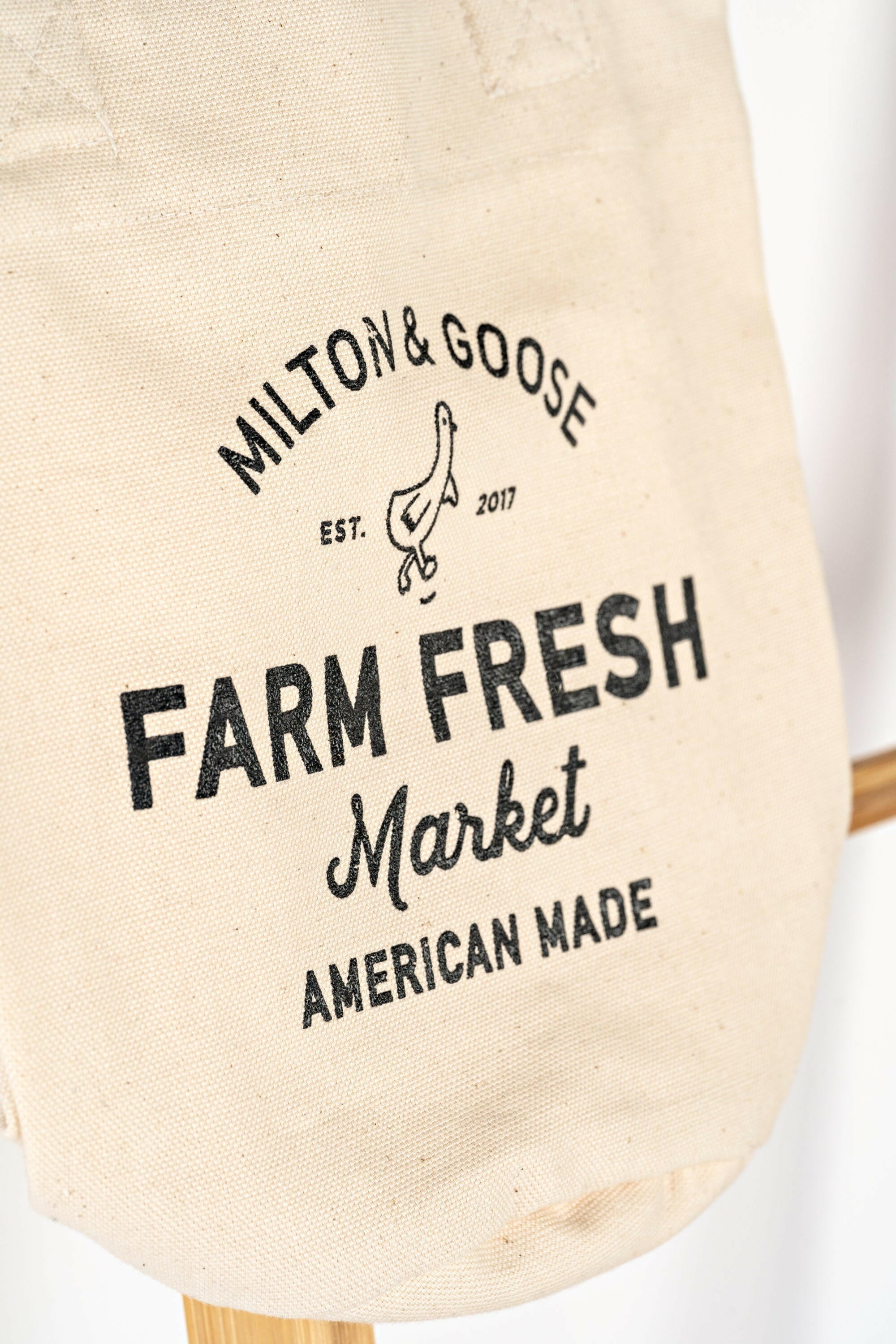 Market Tote Play Kitchen Accessories Milton & Goose   
