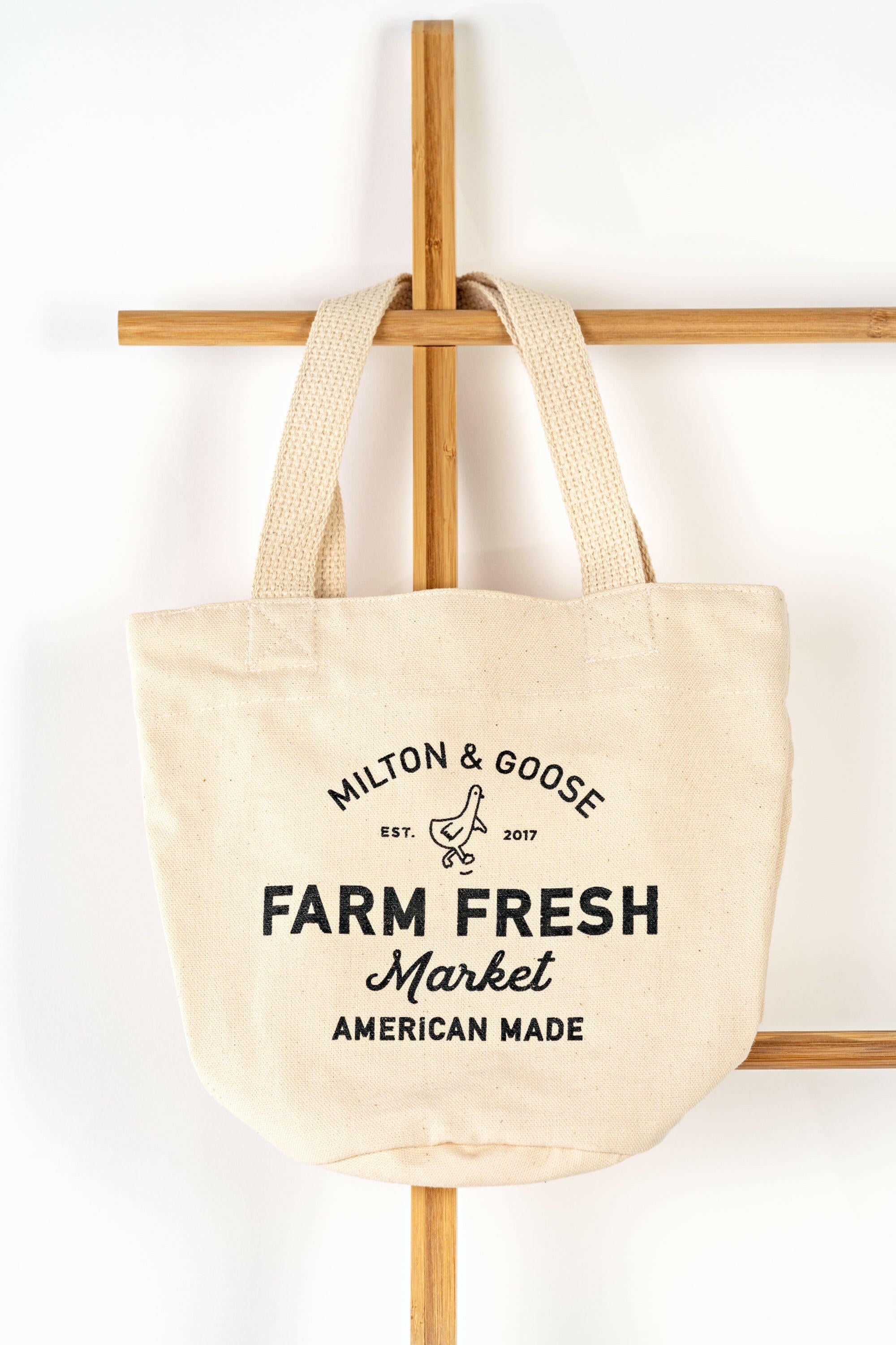 Market Tote Play Kitchen Accessories Milton & Goose   