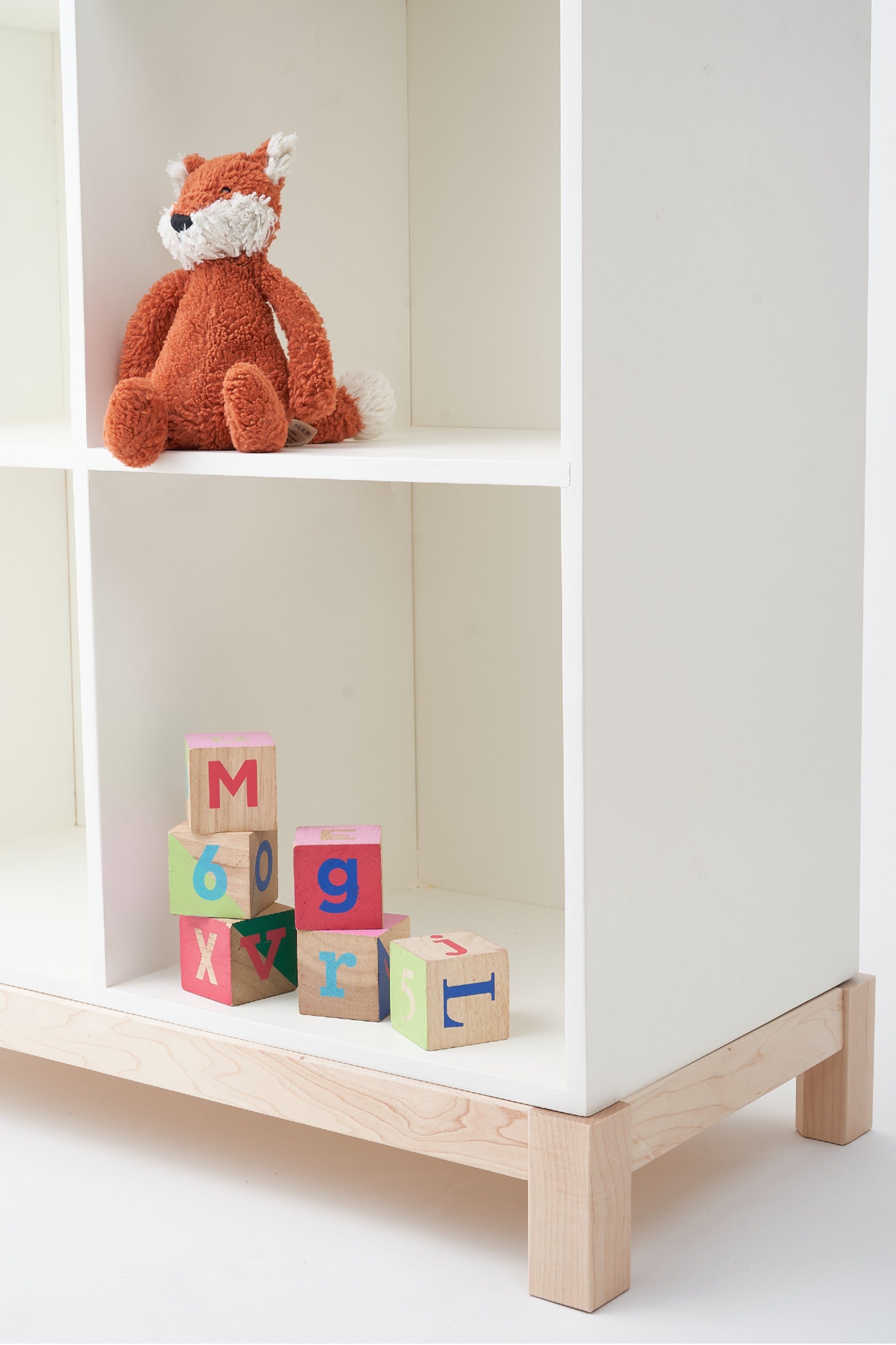 Cubby Bookshelf Bookcases & Standing Shelves Milton & Goose   