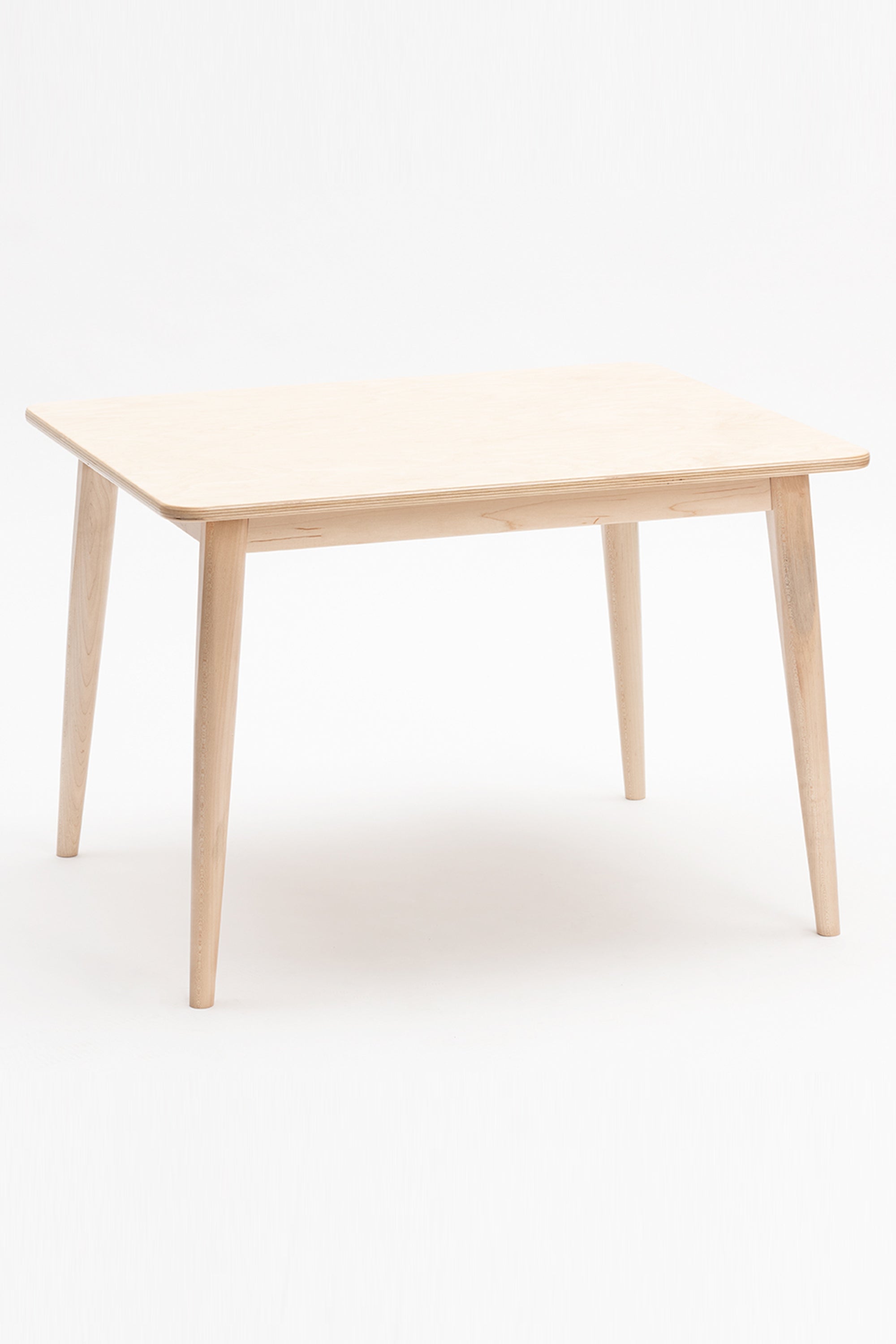 Crescent Table Furniture Milton & Goose Natural  