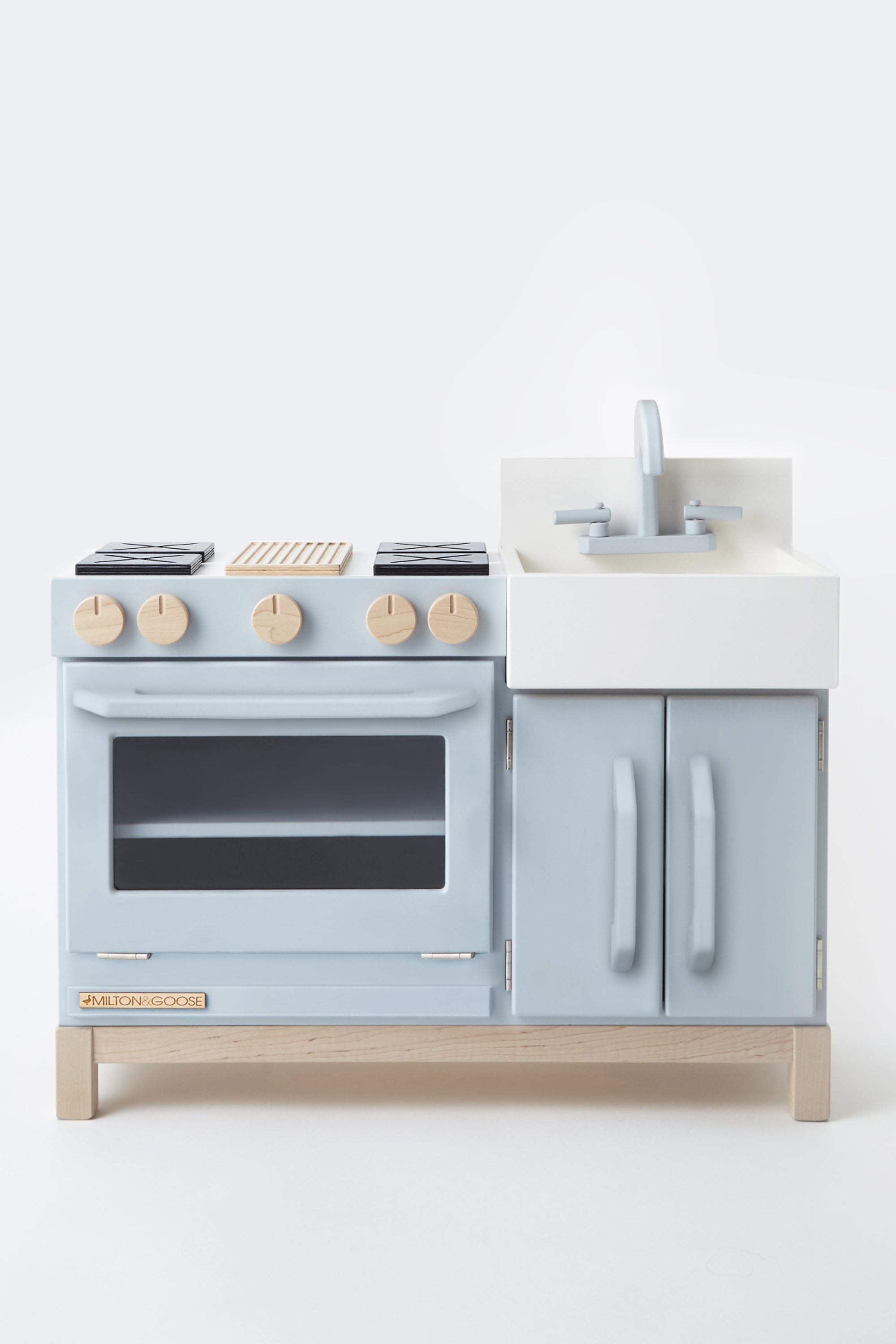 Essential Play Kitchen Play Kitchen Milton & Goose Gray  