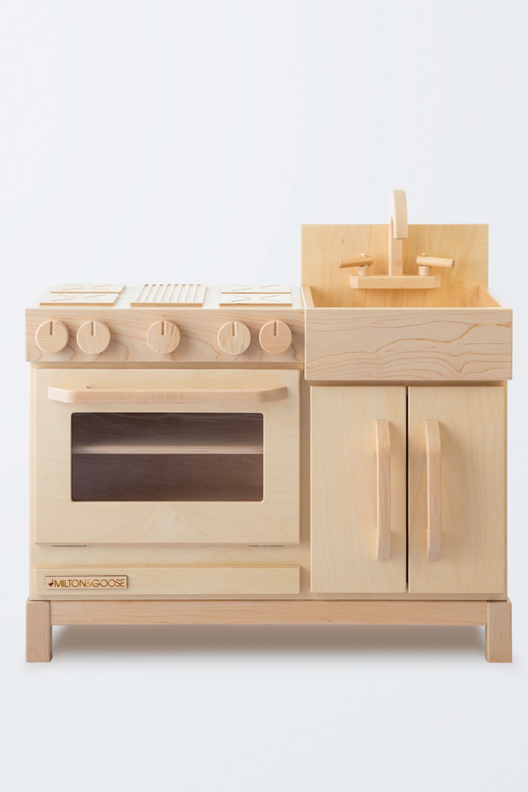 Essential Play Kitchen Play Kitchen Milton & Goose Natural  