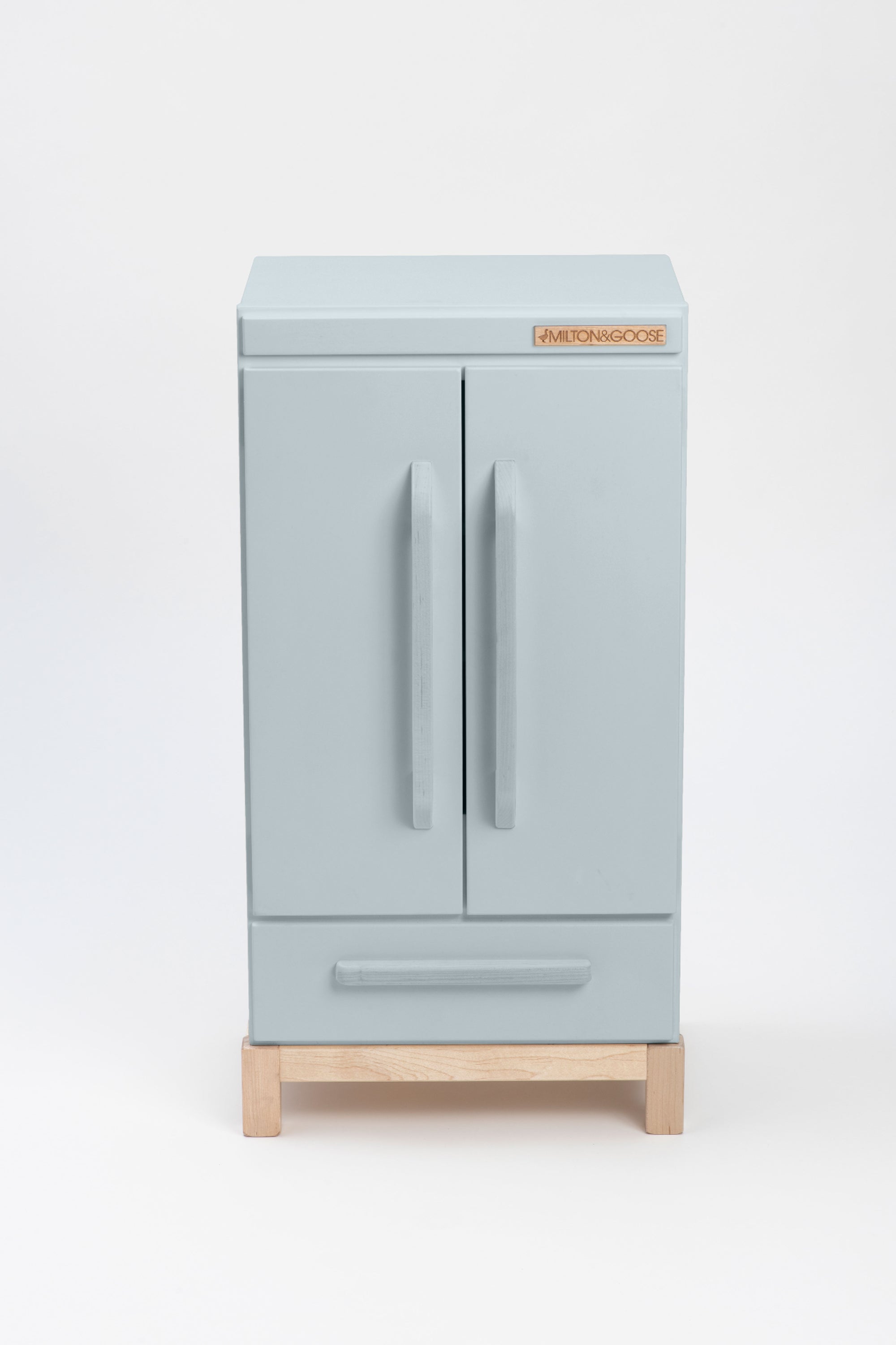 Refrigerator Play Kitchen Milton & Goose Gray  