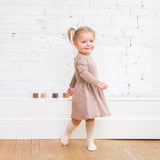 Stella Swing Dress - Mini-Dot