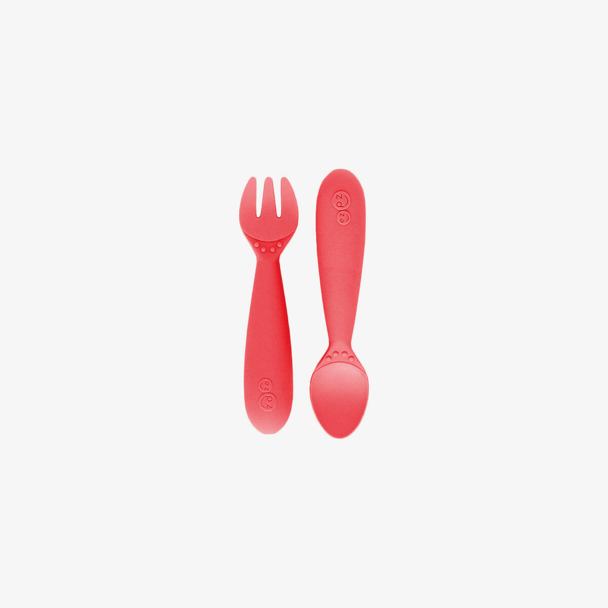 Mini Utensils Retail ezpz Coral  