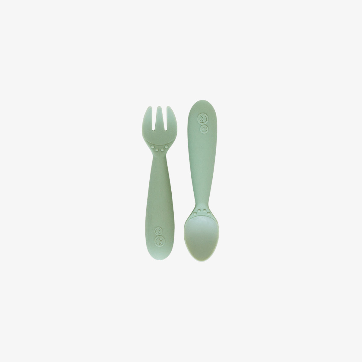 Mini Utensils Retail ezpz Sage  