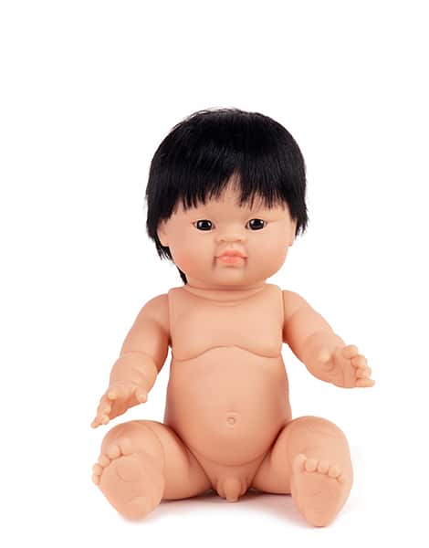 MiniKane Jude Asian Boy Doll Dolls Minikane   