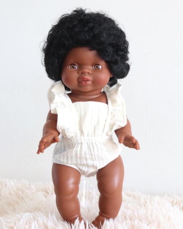 Minikane Jahia Baby Girl Doll Dolls Minikane   