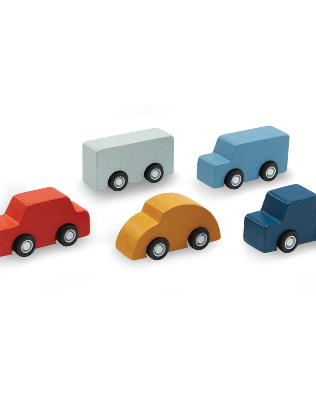 Mini Car Set Kids Toys PlanToys   