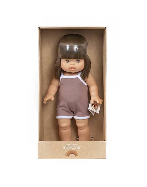 Minikane Chlea Baby Girl Doll Dolls Minikane   