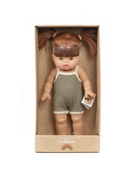 Minikane Gabriella Baby Girl Doll Dolls Minikane   