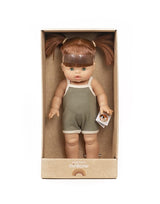 Minikane Gabriella Baby Girl Doll Straight leg dolls