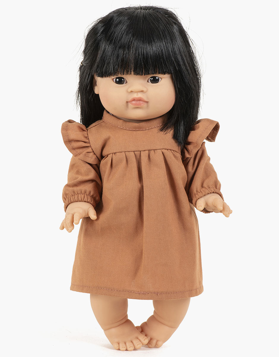 Minikane Doll Dress Flutter Shoulder Doll Clothing Minikane   