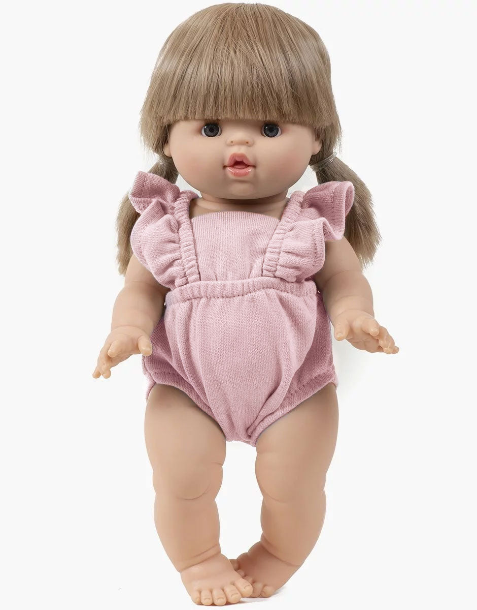 Minikane Retro Lou Romper - Petal Doll Clothing Minikane   