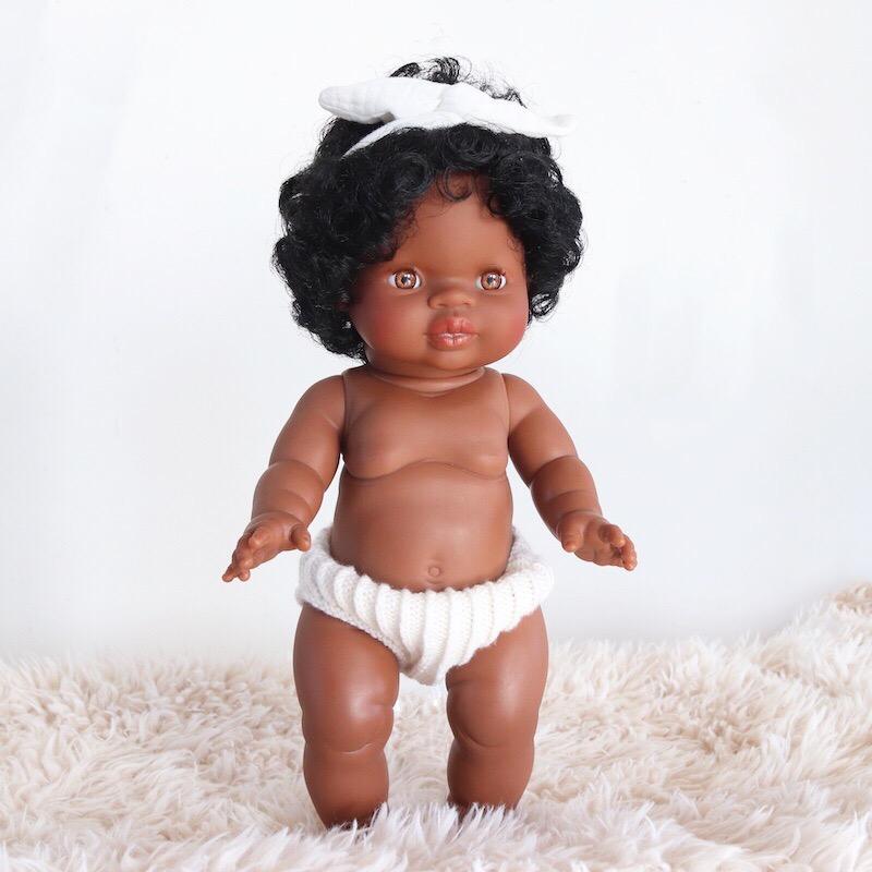Minikane Jahia Baby Girl Doll