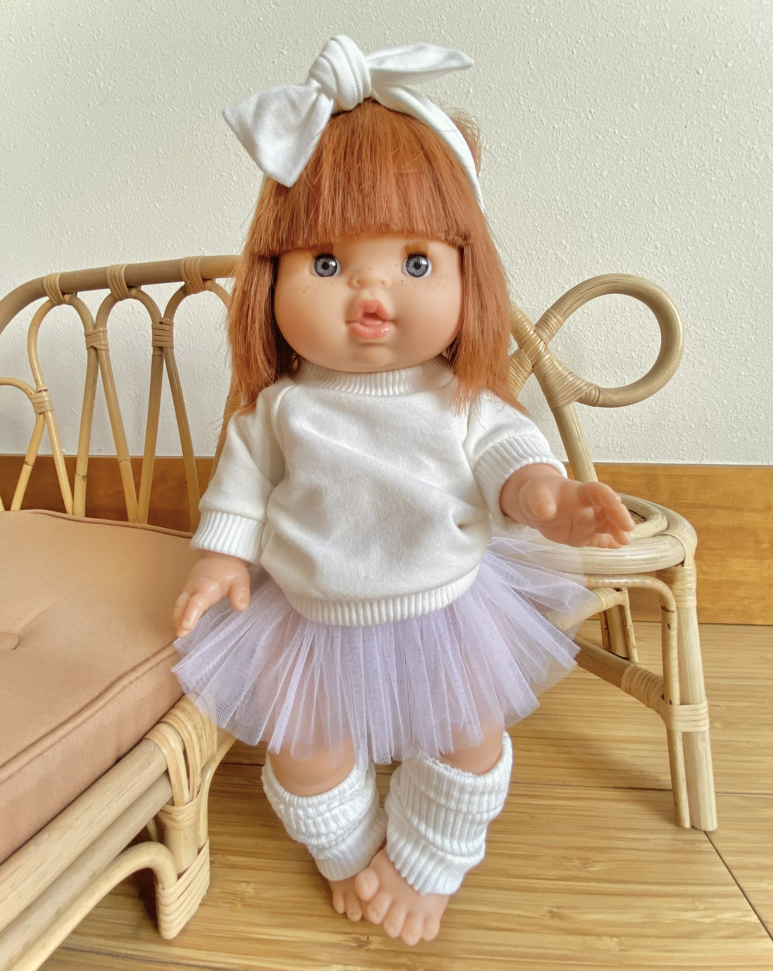 Minikane Capucine Baby Girl Doll Dolls Minikane   