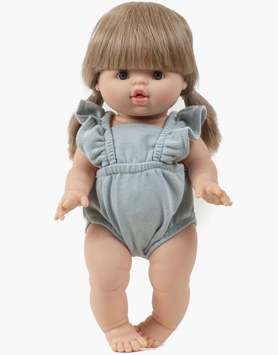 Minikane Doll Romper Lou - Moss Doll Clothing Minikane   