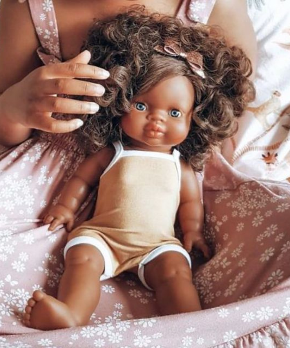 Minikane Charline Baby Girl Doll Dolls Minikane   