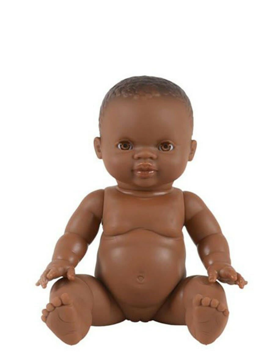 Minikane Little Black  Baby Girl Doll - Brown Eyes Dolls Minikane   