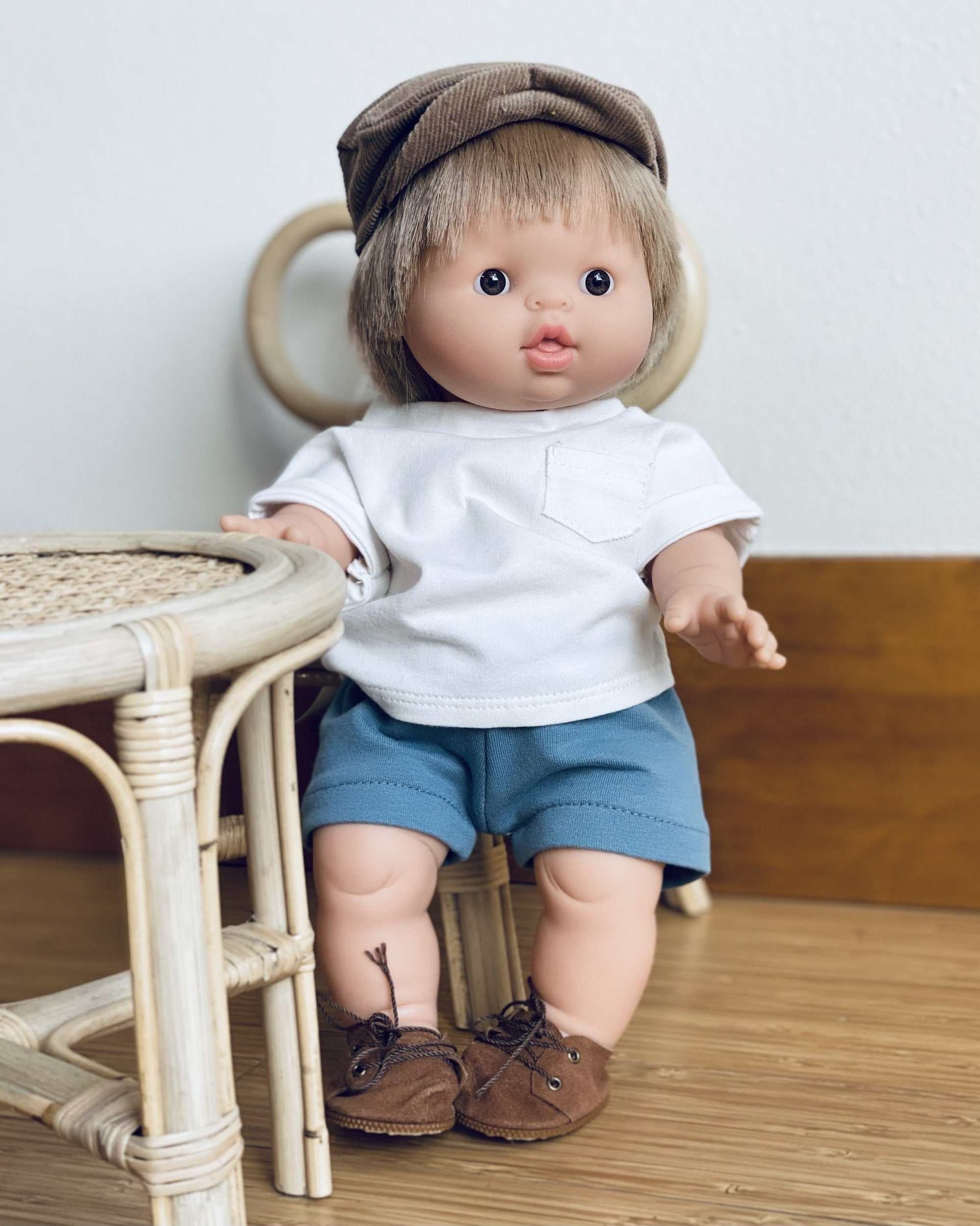 Minikane Achilles Baby Doll Dolls Minikane   