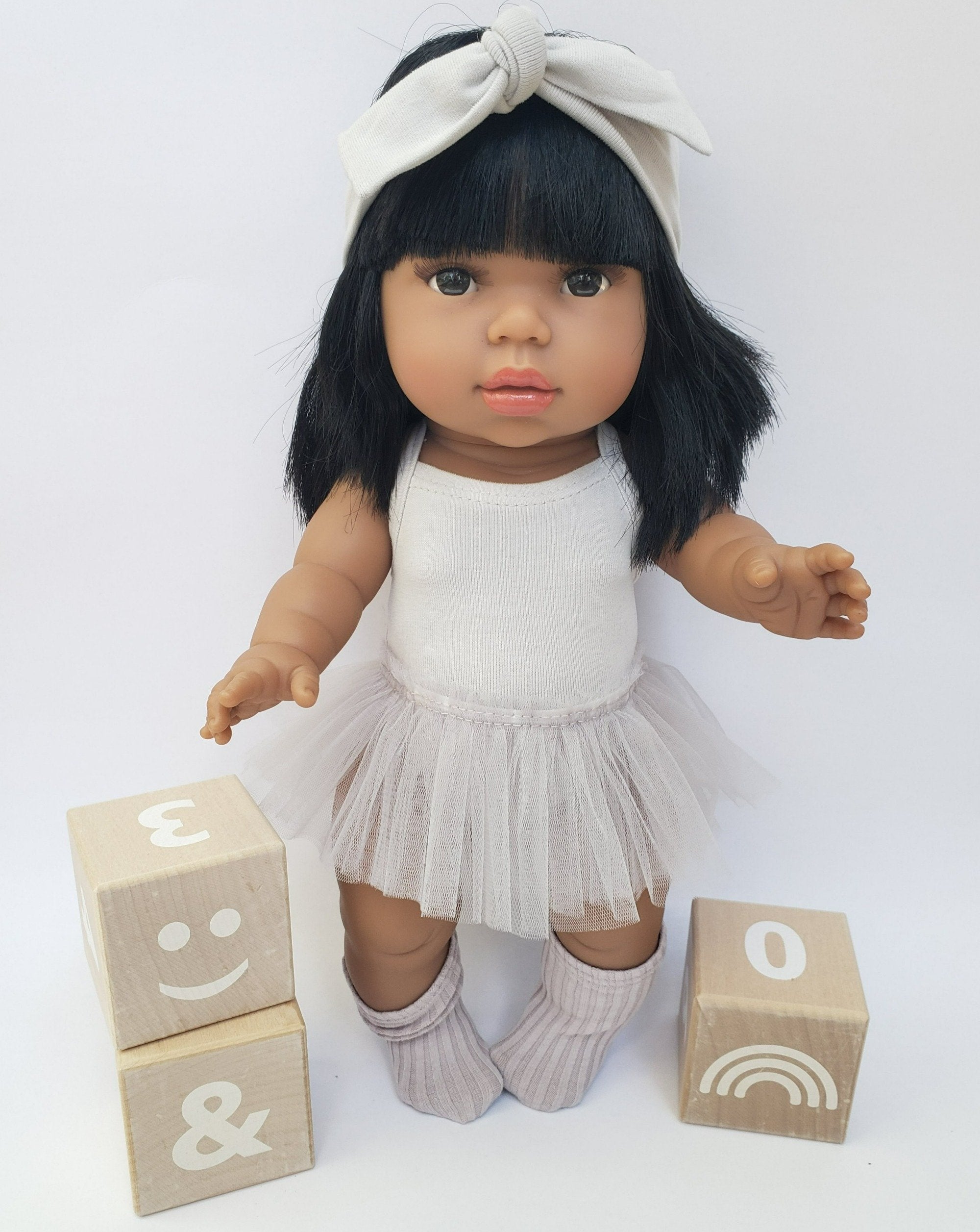 Bodysuit & Tutu - Haze Doll Clothing Little Wonder & Co.   