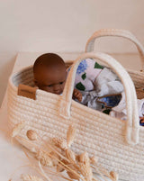 Miniland - Cotton Doll Basket