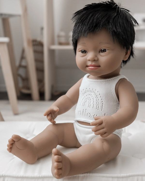 Miniland Down Syndrome Hispanic Baby Boy