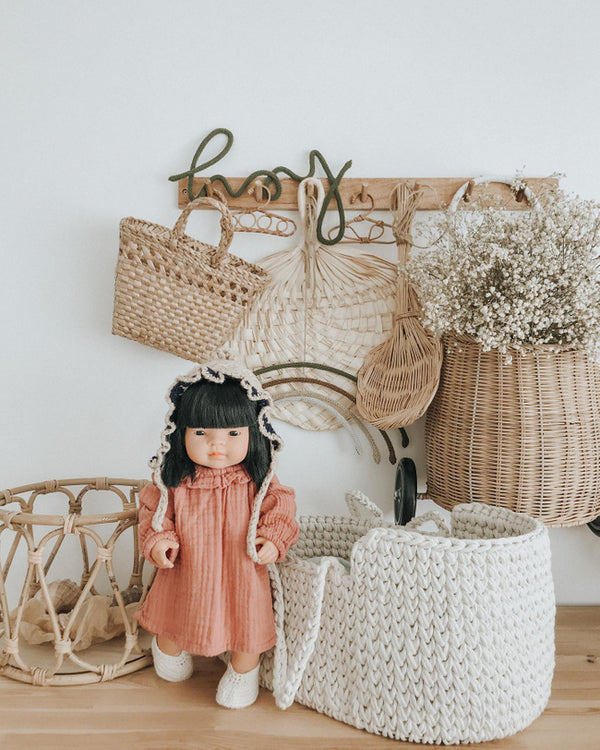 Miniland Asian Baby Doll 