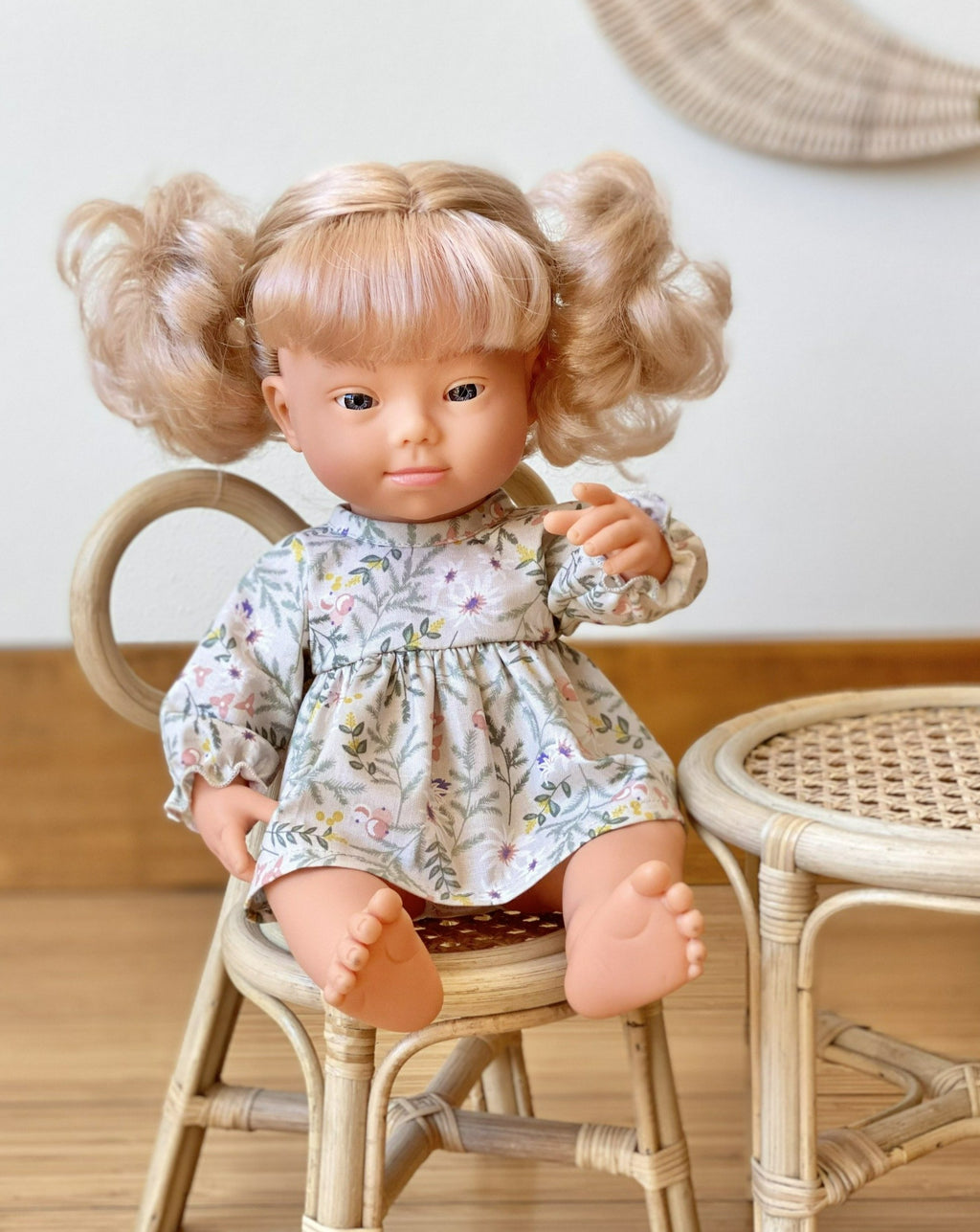 Baby Doll Girl with Down Syndrome - Brunette – Little Wonder & Co