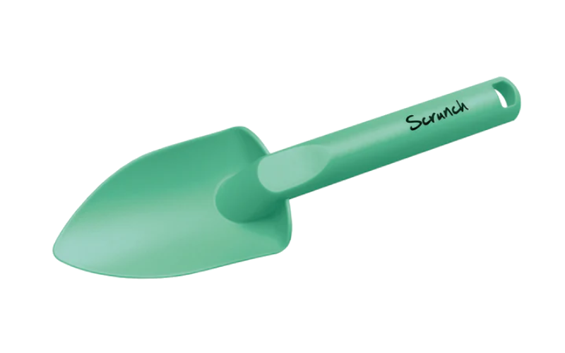 Dam Toys Eco-Friendly Scrunch Spade Duck Egg Blue Dusty Rose Light Purple Mint Toddler Kids Beach Garden