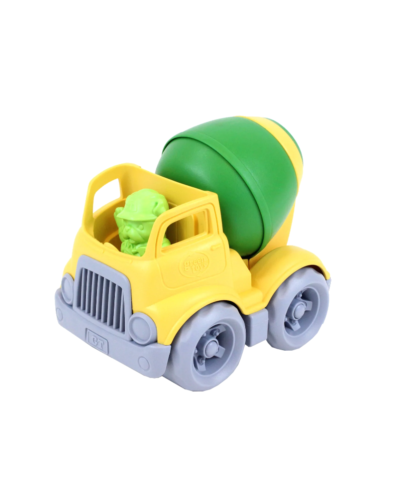 Green Toys Construction Vehicles Play Vehicles Green Toys Mixer  