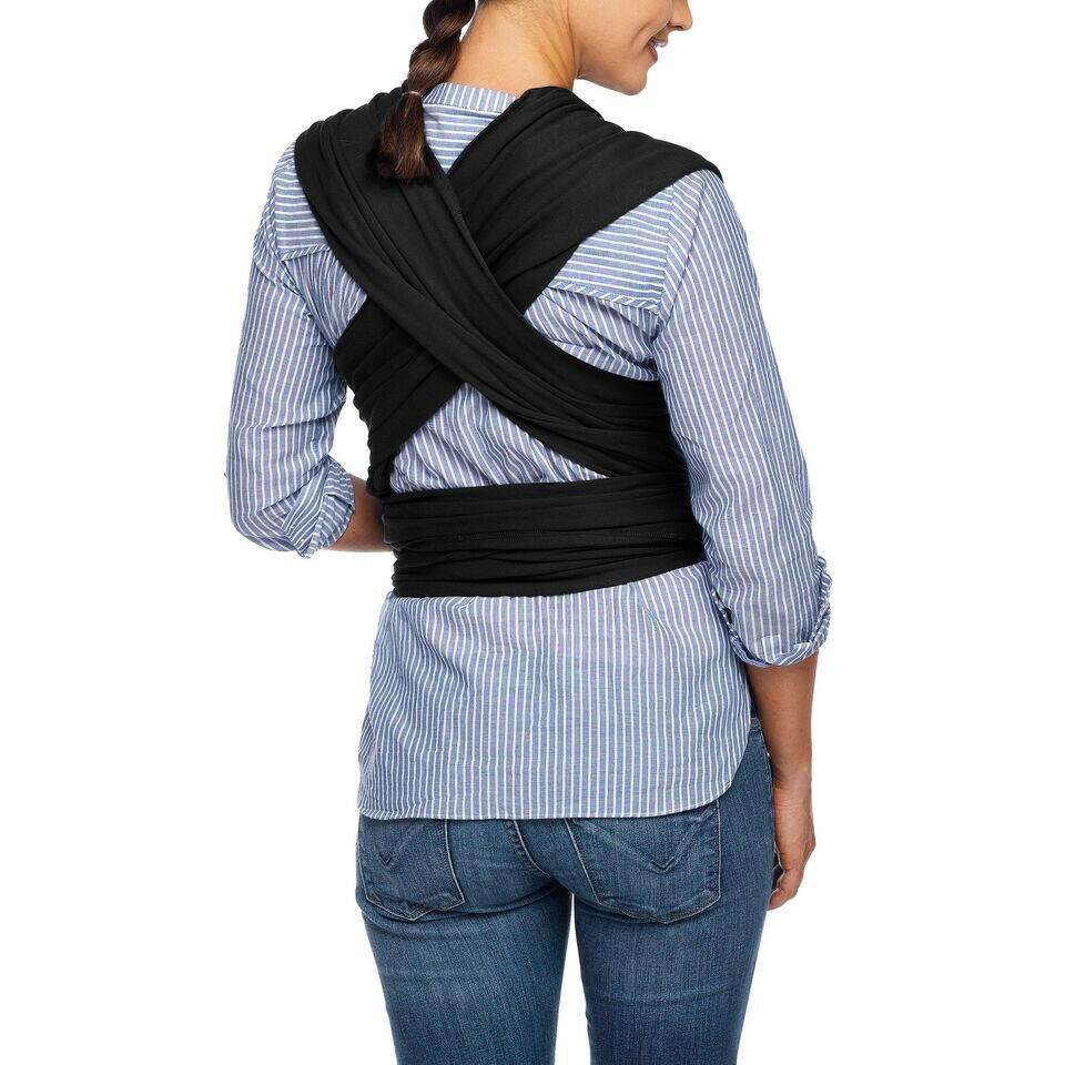 Moby Wrap Evolution - Black Baby Essentials Moby   
