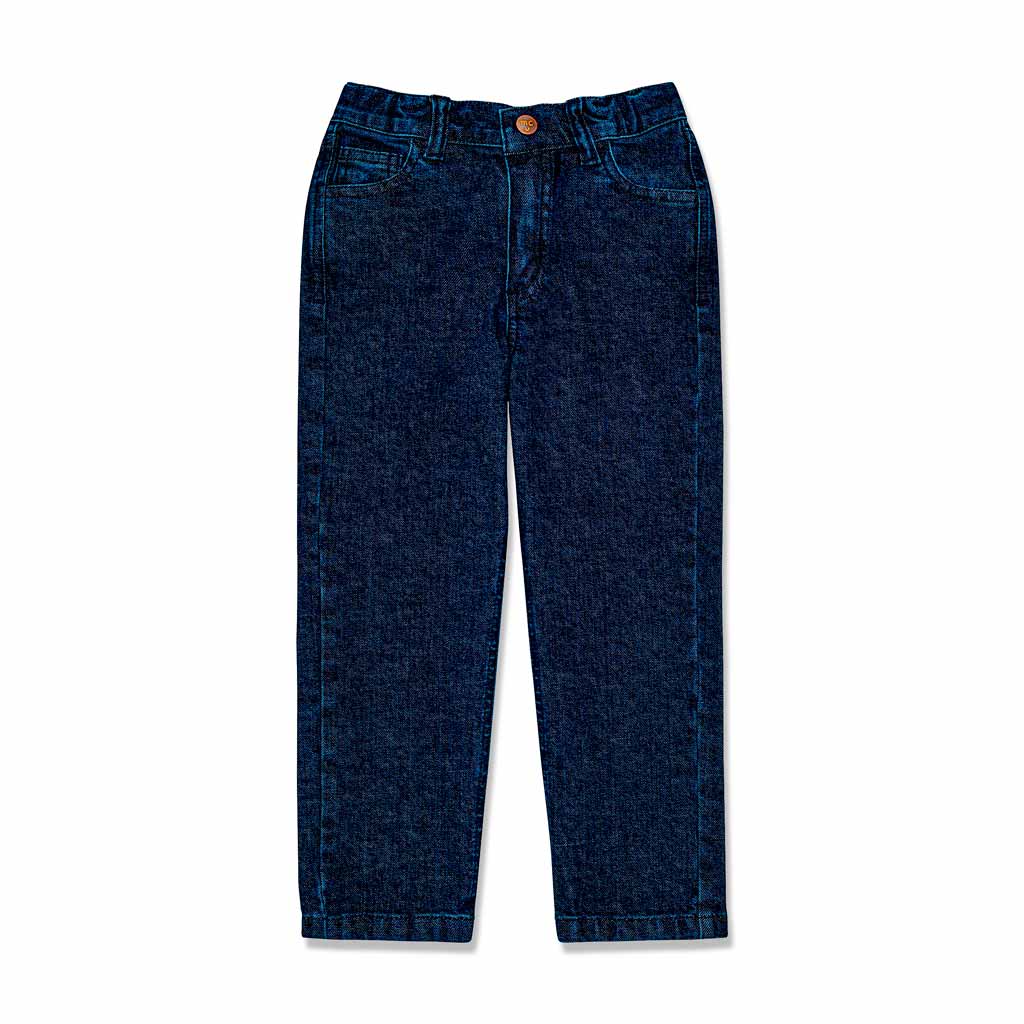 Straight Leg Kid Jean Denim Pants Mon Coeur   