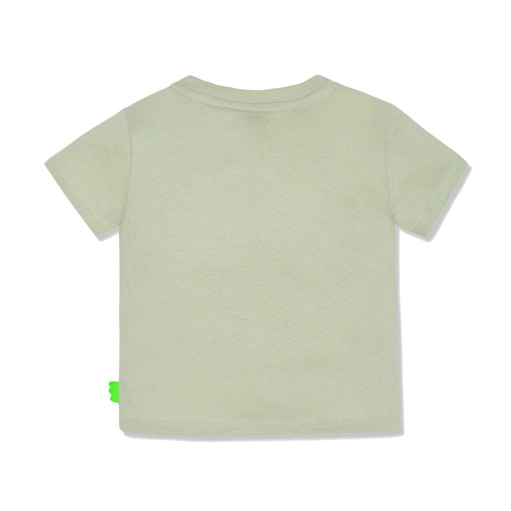 Light Sage Baby T-Shirt tshirt Mon Coeur   