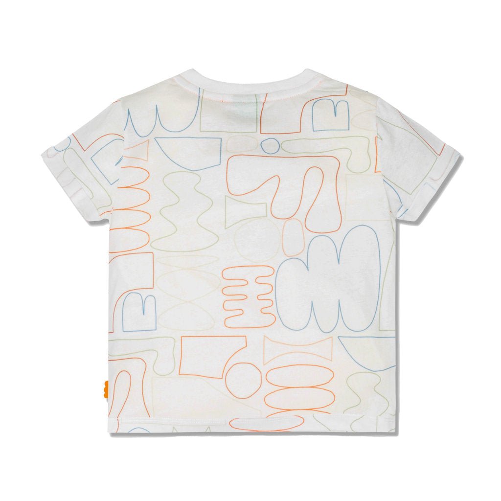 Outline Kid T-Shirt tshirt Mon Coeur   