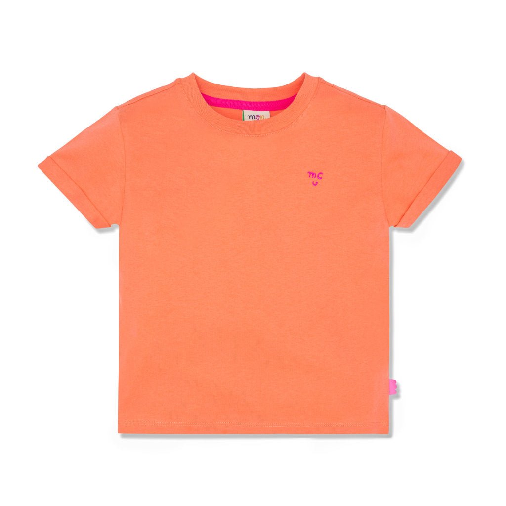 MC Coral Kid T-Shirt tshirt Mon Coeur 2Y Coral 