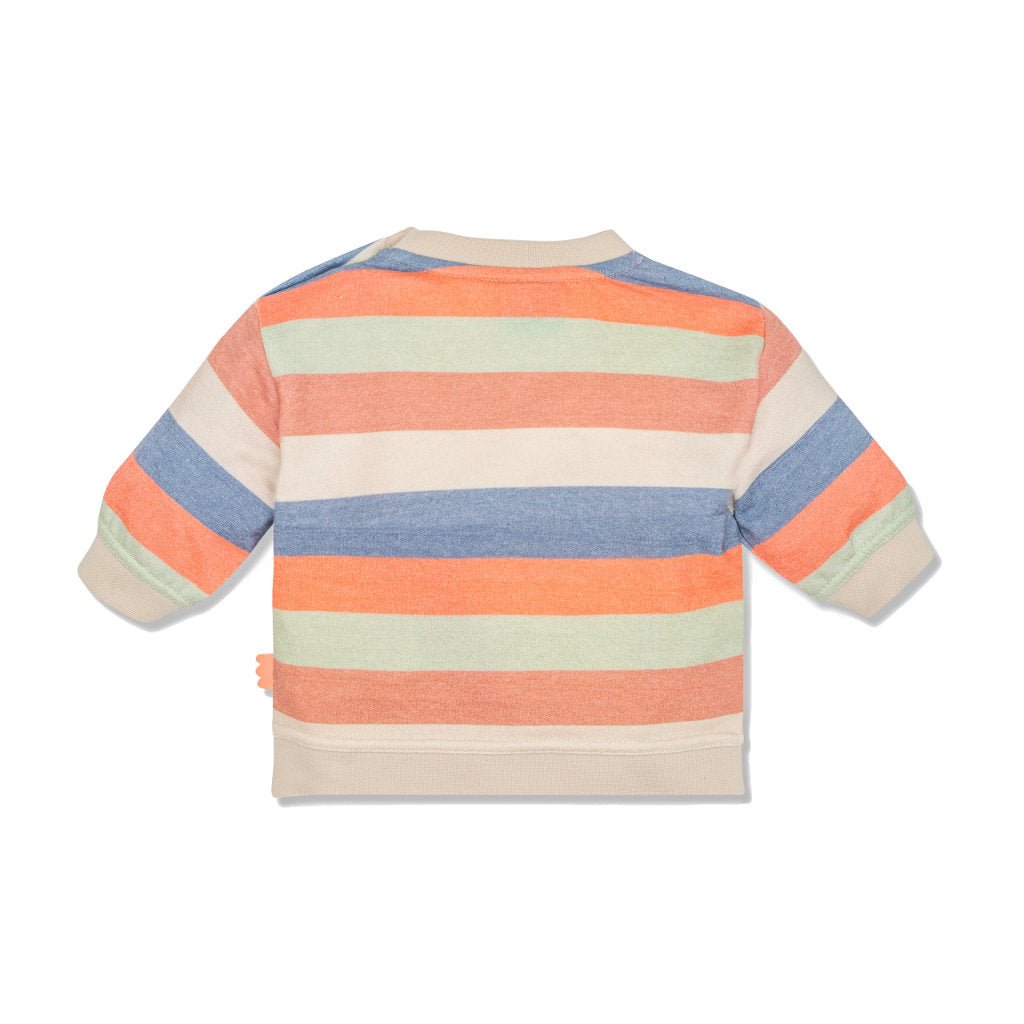 Stripes Baby Summer Sweatshirt sweatshirt Mon Coeur   