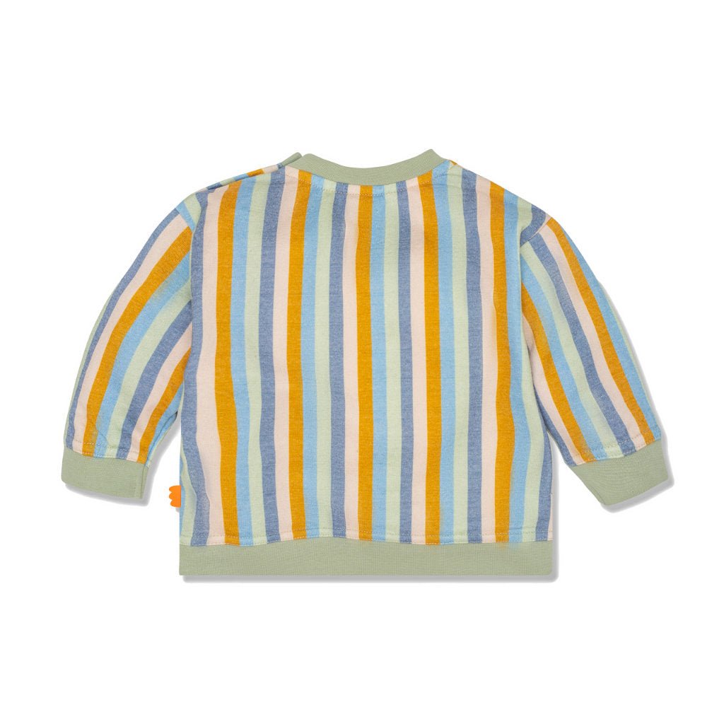 Stripes Kid Summer Sweatshirt sweatshirt Mon Coeur   