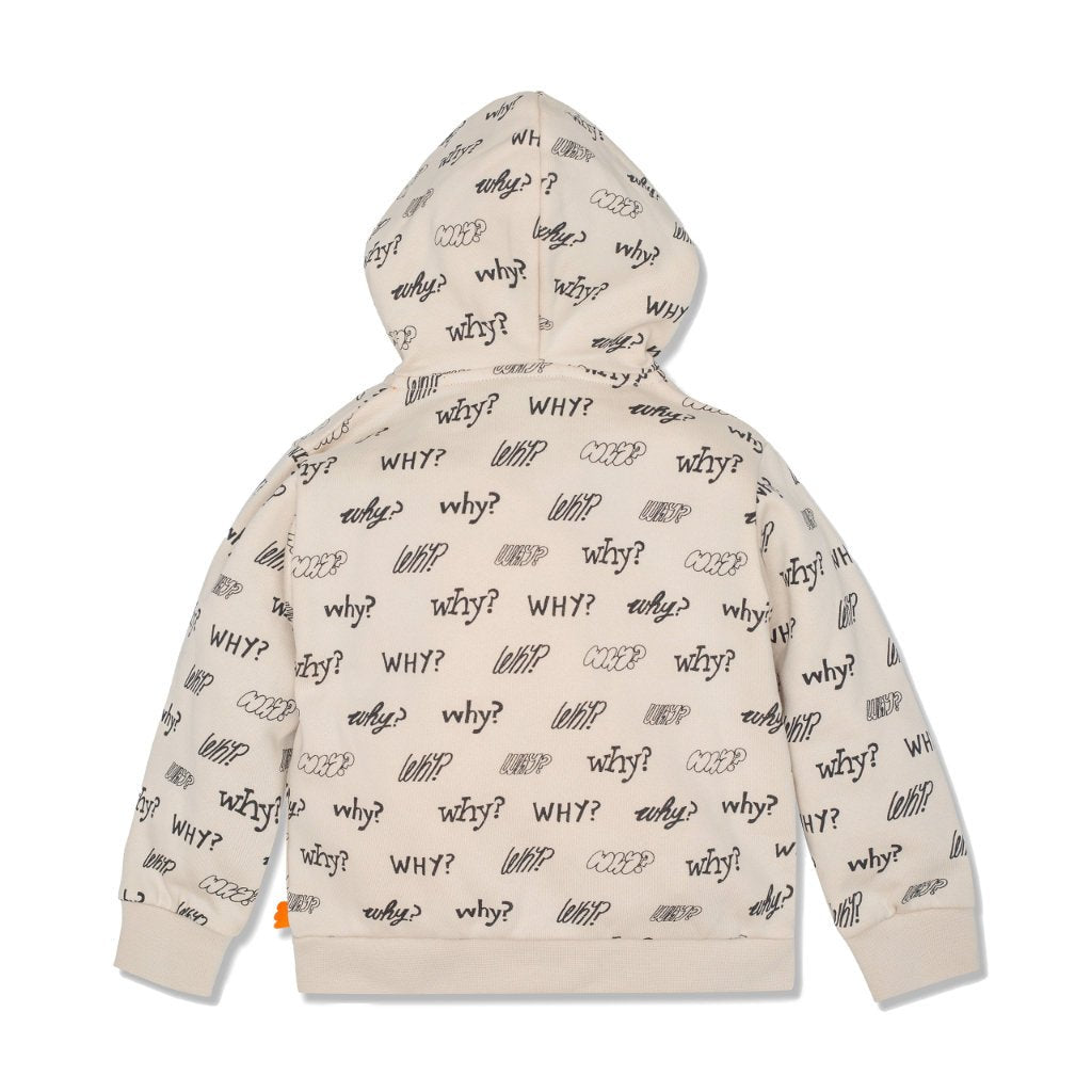 Why Kid Zip-Up Hoodie hoodie Mon Coeur   