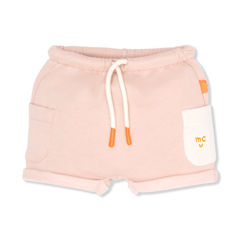 MC Baby Pink Harem Short shorts Mon Coeur 3/6M Chalk Pink 