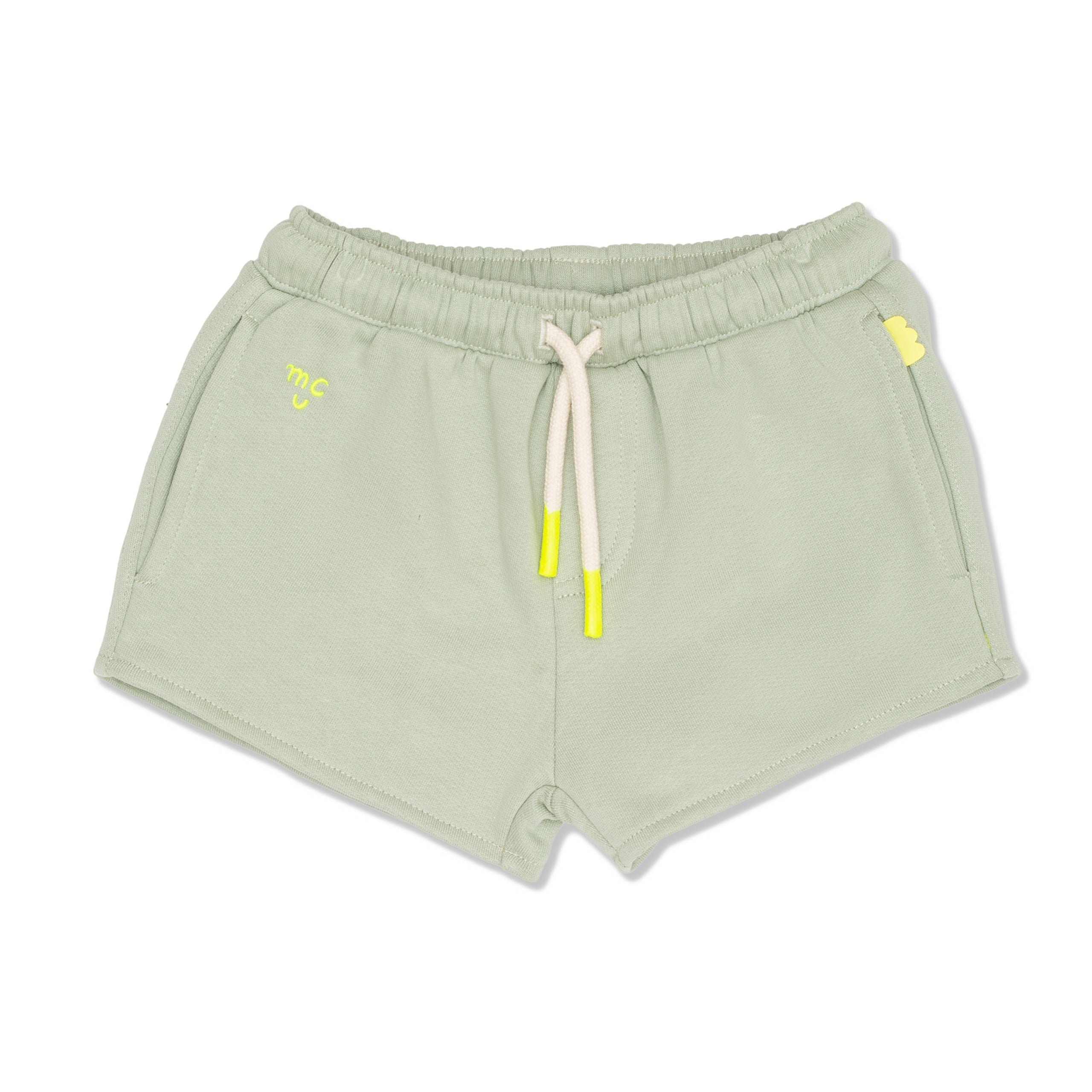 MC Girl Cropped Short shorts Mon Coeur 2Y Light Sage 