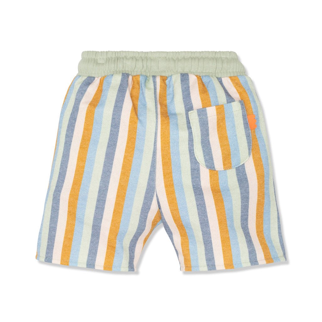 Stripes Kid Shorts shorts Mon Coeur   