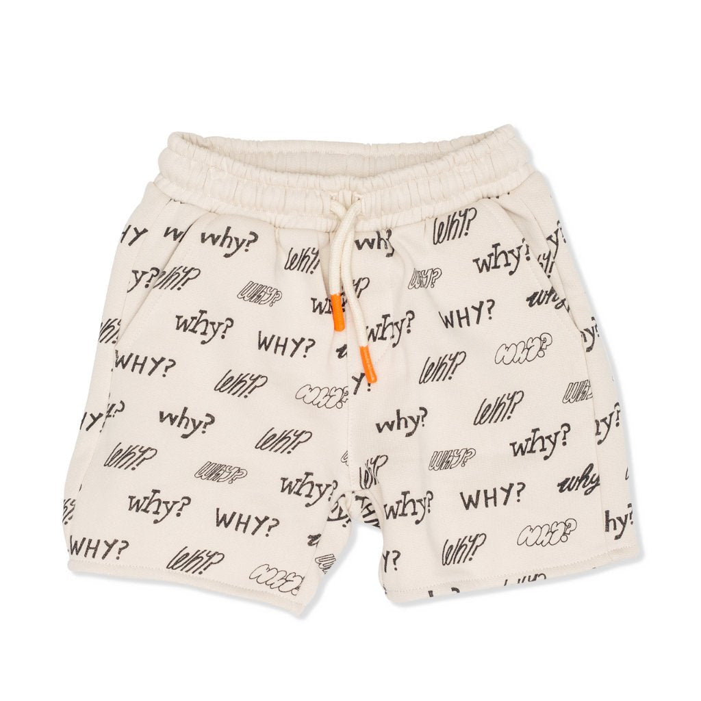 Why Boy Short shorts Mon Coeur 2Y Cream/Why 