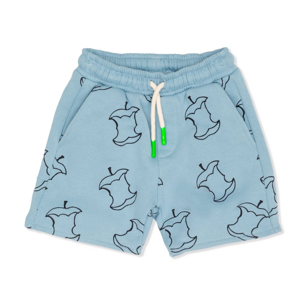 Apple Boy Short shorts Mon Coeur 2Y Slate Blue/Apple 