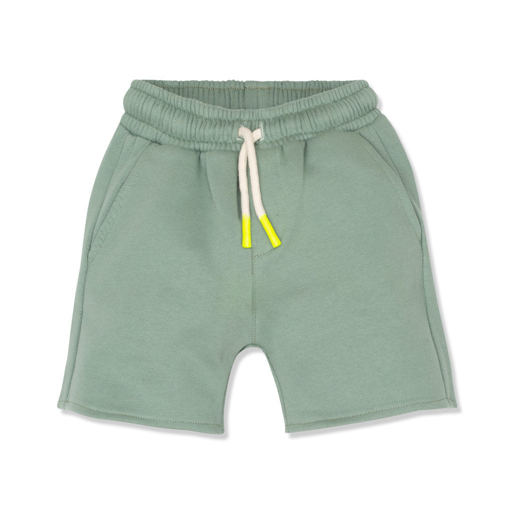 Patches Boy Short shorts Mon Coeur 2Y Dried Sage 