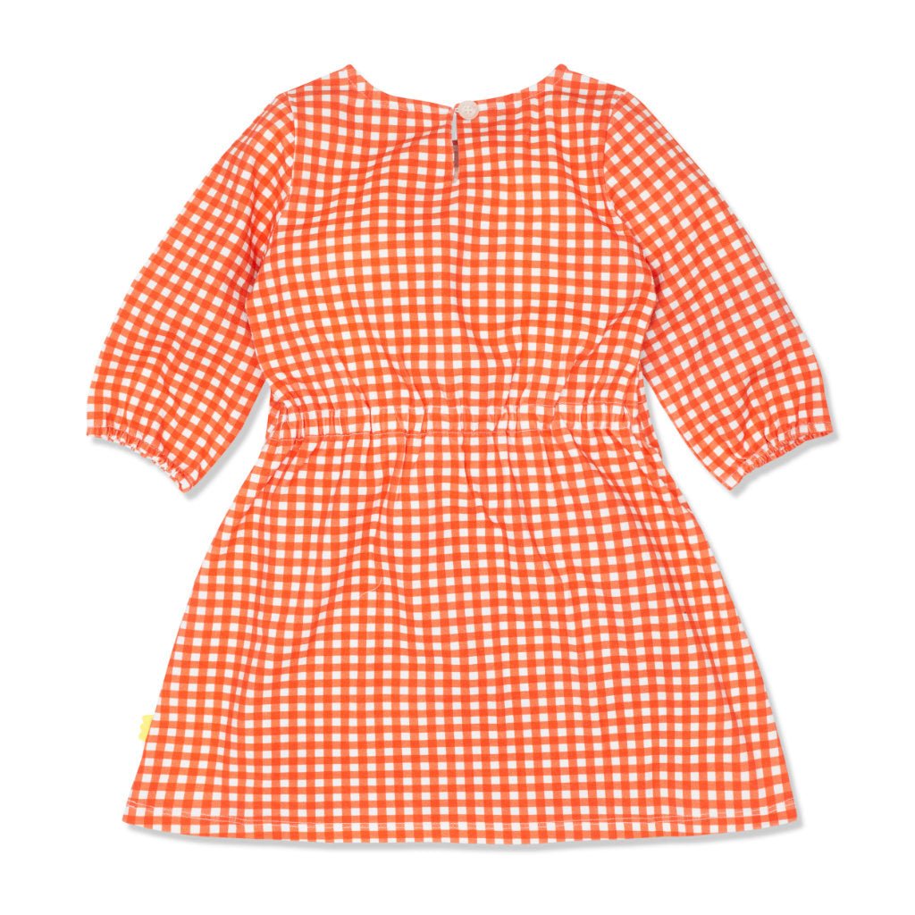 Gingham Kid Jersey Dress dress Mon Coeur   